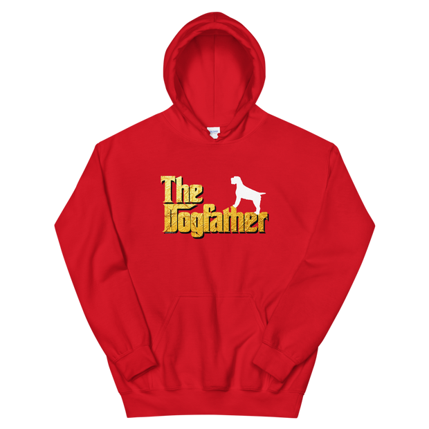 Wirehaired Vizsla Dogfather Unisex Hoodie