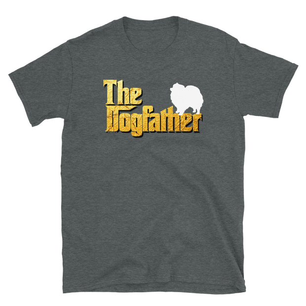 Pomeranian Dogfather Unisex T Shirt