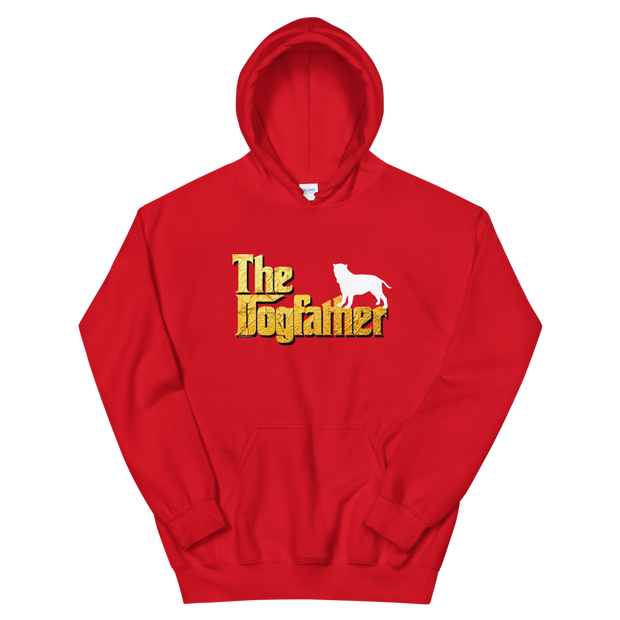 Neapolitan Mastiff Dogfather Unisex Hoodie