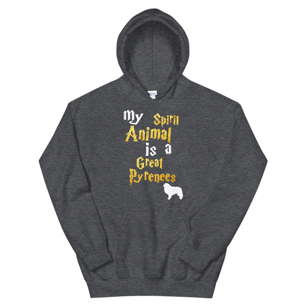 Great Pyrenees Hoodie -  Spirit Animal Unisex Hoodie