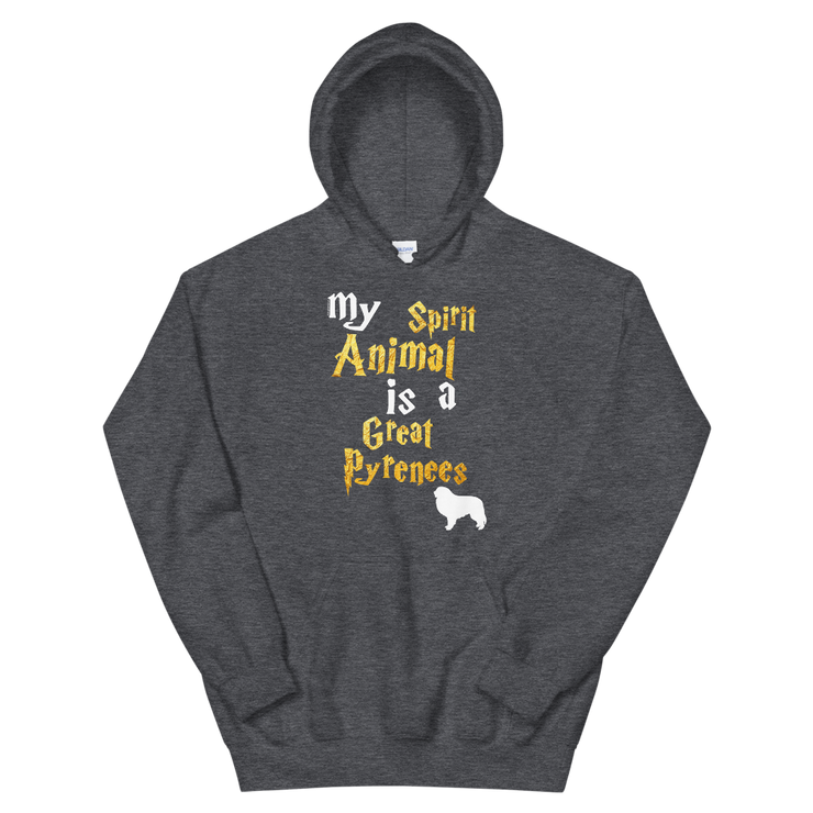 Great Pyrenees Hoodie -  Spirit Animal Unisex Hoodie