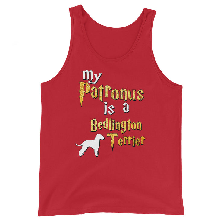 Bedlington Terrier Tank Top -  Patronus Unisex