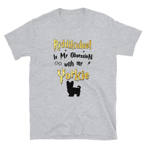 Yorkie T Shirt - Riddikulus Shirt