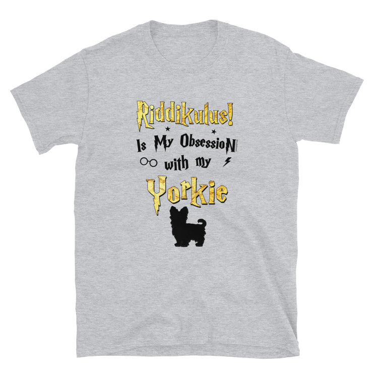 Yorkie T Shirt - Riddikulus Shirt