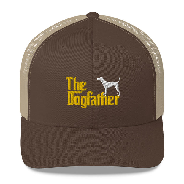 Black and Tan Coonhound Dad Cap - Dogfather Hat