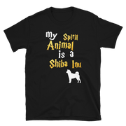 Shiba Inu T shirt -  Spirit Animal Unisex T-shirt