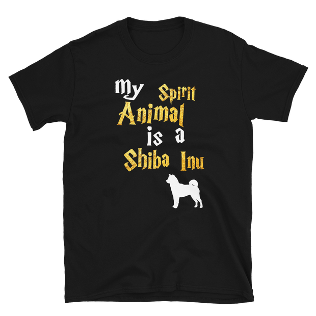 Shiba Inu T shirt -  Spirit Animal Unisex T-shirt
