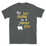 Japanese Chin T shirt -  Spirit Animal Unisex T-shirt