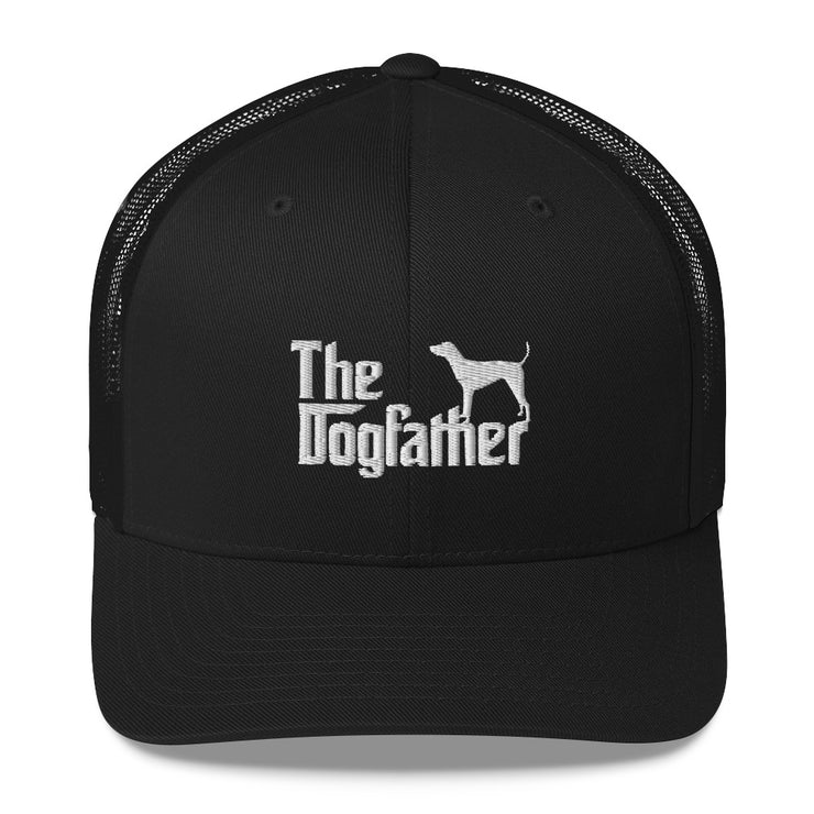 Black and Tan Coonhound Dad Hat - Dogfather Cap