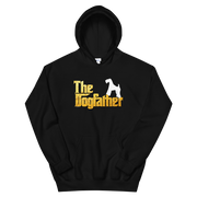 Kerry Blue Terrier Dogfather Unisex Hoodie