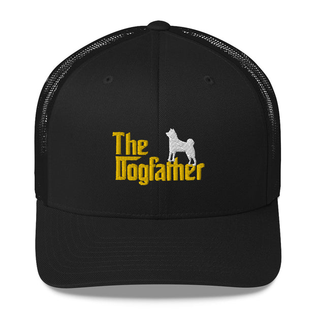 Akita Dad Cap - Dogfather Hat