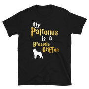 Brussels Griffon T shirt -  Patronus Unisex T-shirt