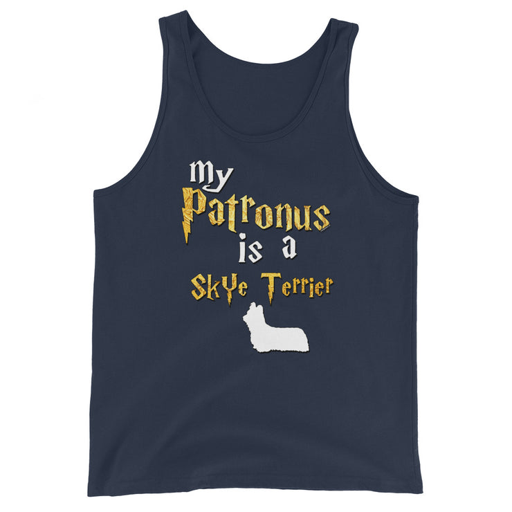 Skye Terrier Tank Top -  Patronus Unisex