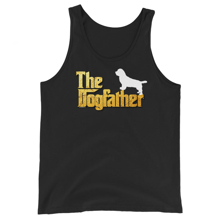 Sussex Spaniel Tank Top - Dogfather Tank Top Unisex