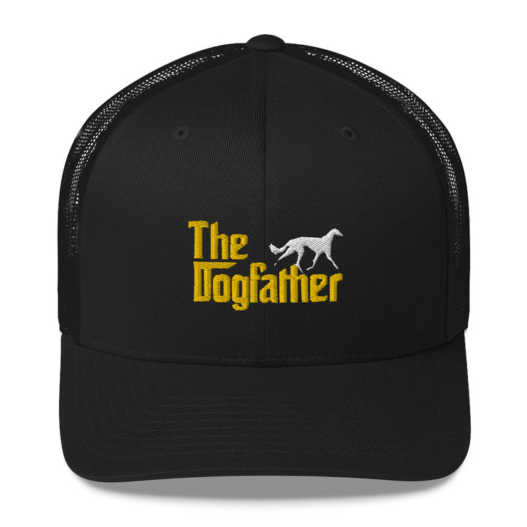 Saluki Dad Cap - Dogfather Hat