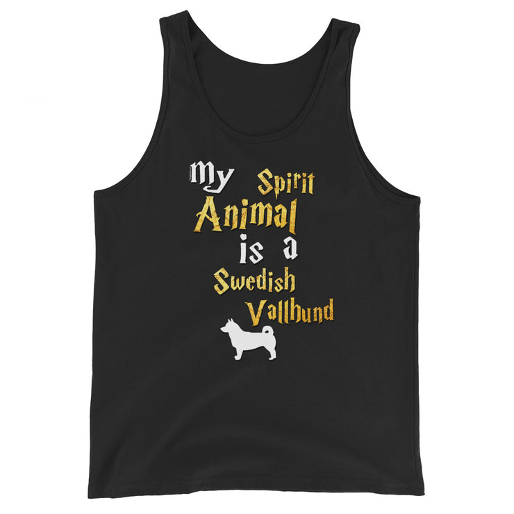 Swedish Vallhund Tank Top -  Spirit Animal Unisex