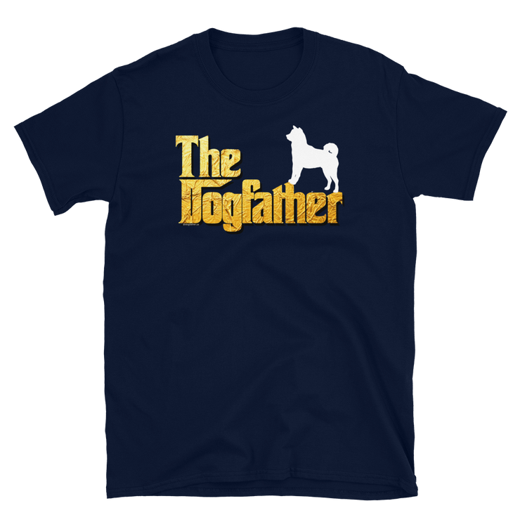 Shiba Inu Dogfather Unisex T Shirt