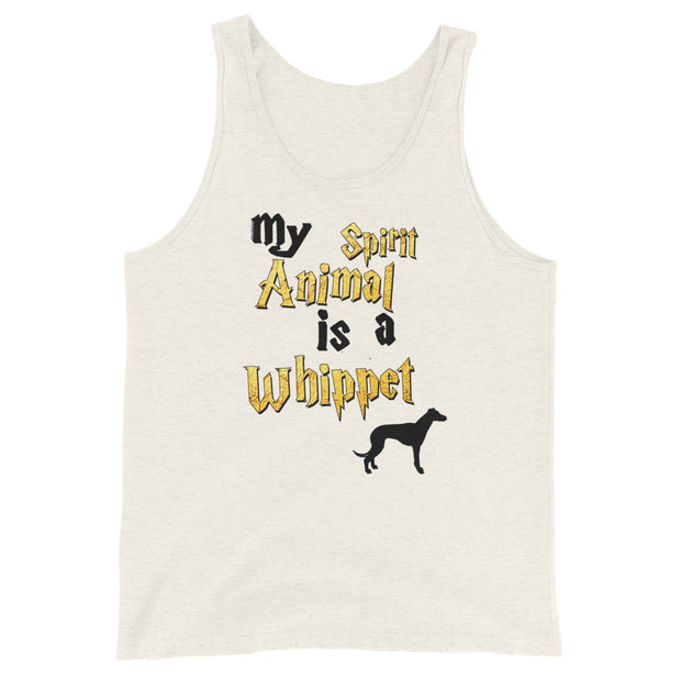 Whippet Tank Top - Spirit Animal Unisex