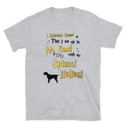 I Solemnly Swear Shirt - Spinoni Italiani T-Shirt