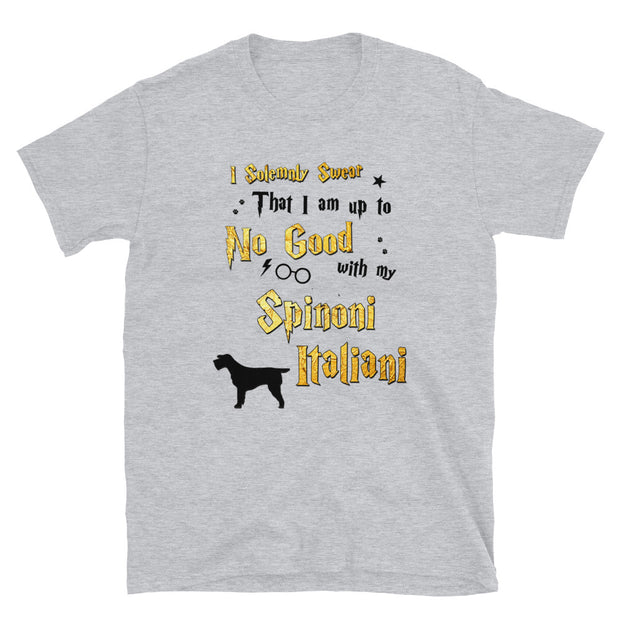 I Solemnly Swear Shirt - Spinoni Italiani T-Shirt
