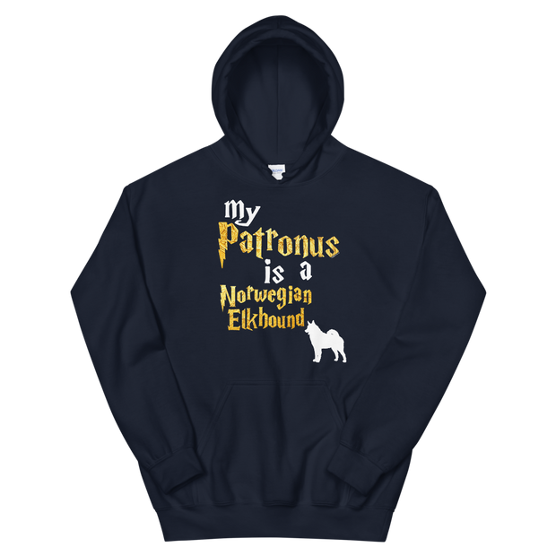 Norwegian Elkhound Hoodie -  Patronus Unisex Hoodie