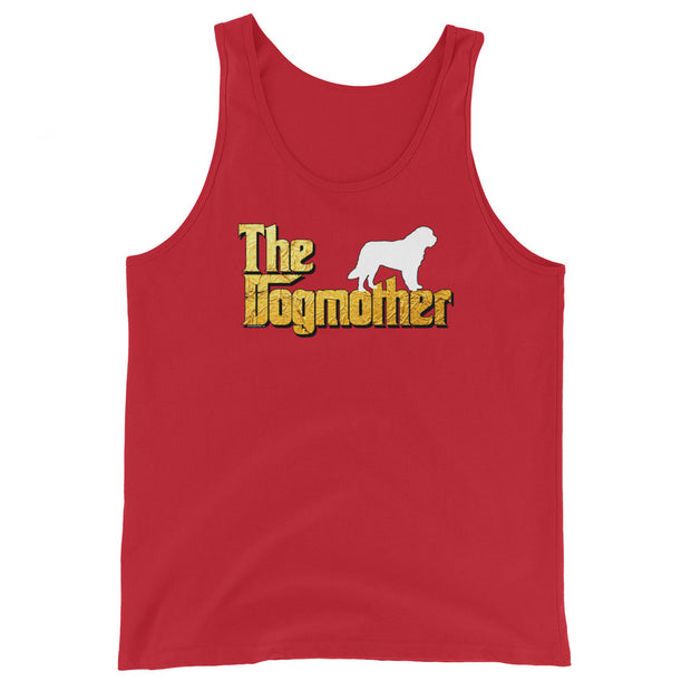 Saint Bernard Tank Top - Dogmother Tank Top Unisex