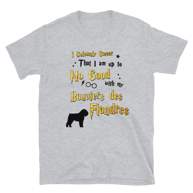 I Solemnly Swear Shirt - Bouviers des Flandres T-Shirt