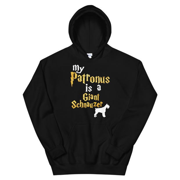 Giant Schnauzer Hoodie -  Patronus Unisex Hoodie