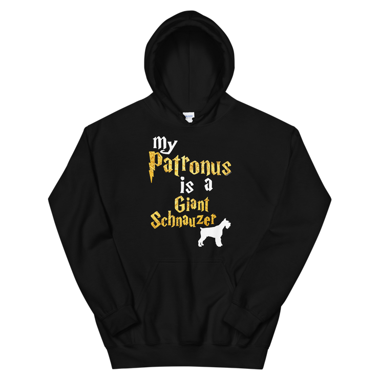 Giant Schnauzer Hoodie -  Patronus Unisex Hoodie