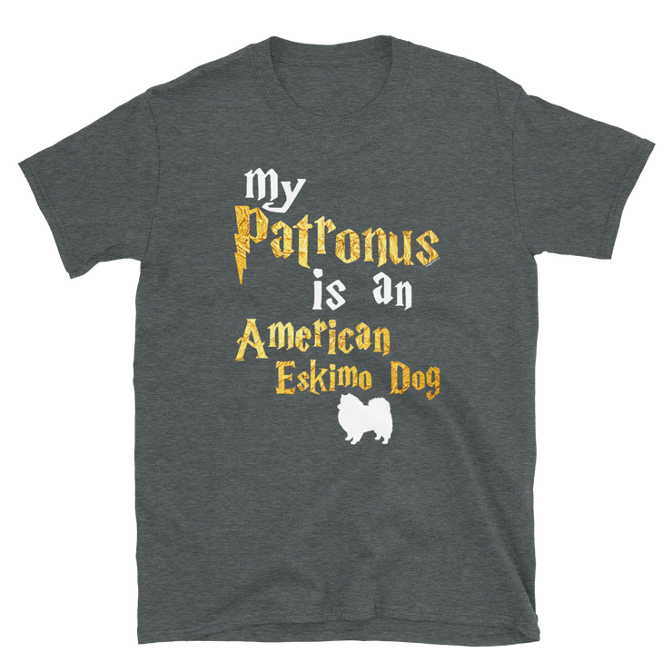 American Eskimo Dog T shirt -  Patronus Unisex T-shirt
