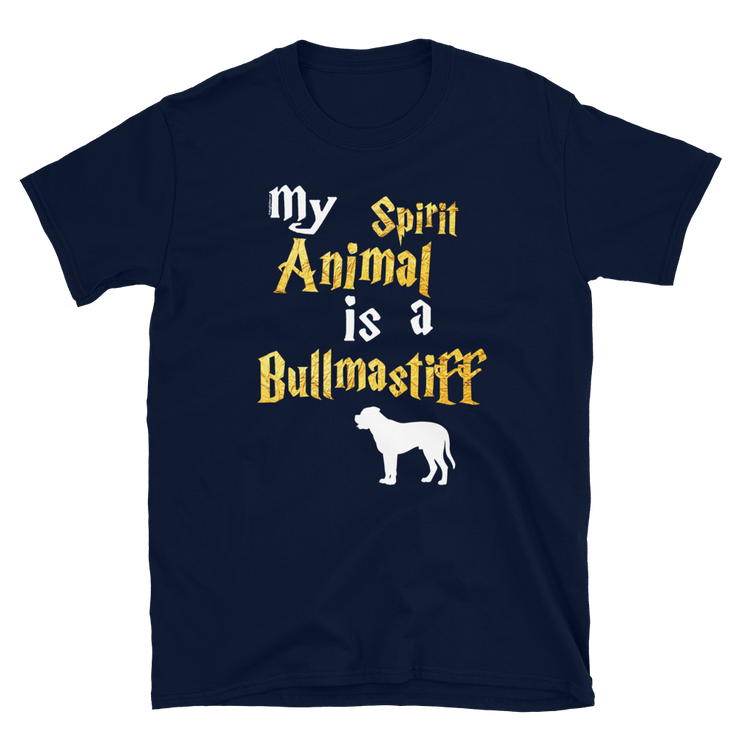 Bullmastiff T shirt -  Spirit Animal Unisex T-shirt