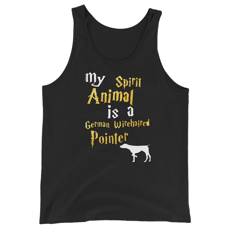 German Wirehaired Pointer Tank Top -  Spirit Animal Unisex