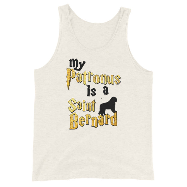 Saint Bernard Tank Top - Patronus Unisex