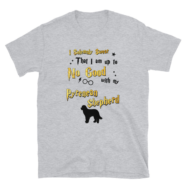 I Solemnly Swear Shirt - Pyrenean Shepherd T-Shirt