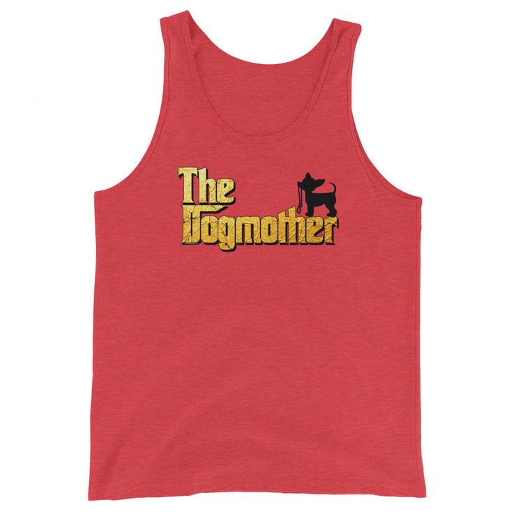 Chihuahua Tank Top - Dogmother Tank Top Unisex