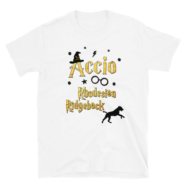 Accio Rhodesian Ridgeback T Shirt - Unisex