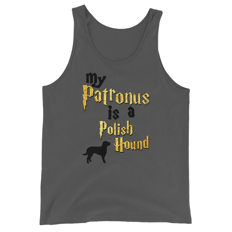 Polish Hound Tank Top - Patronus Unisex