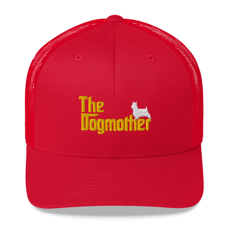 Silky Terrier Mom Cap - Dogmother Hat