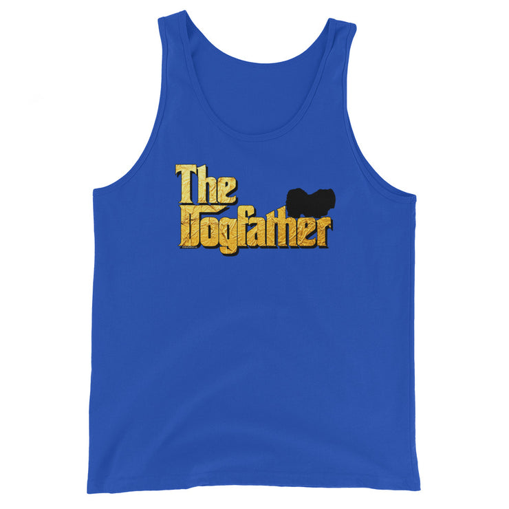 Pekingese Dog Tank Top - Dogfather Tank Top Unisex