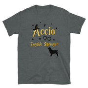 Accio English Springer T Shirt - Unisex