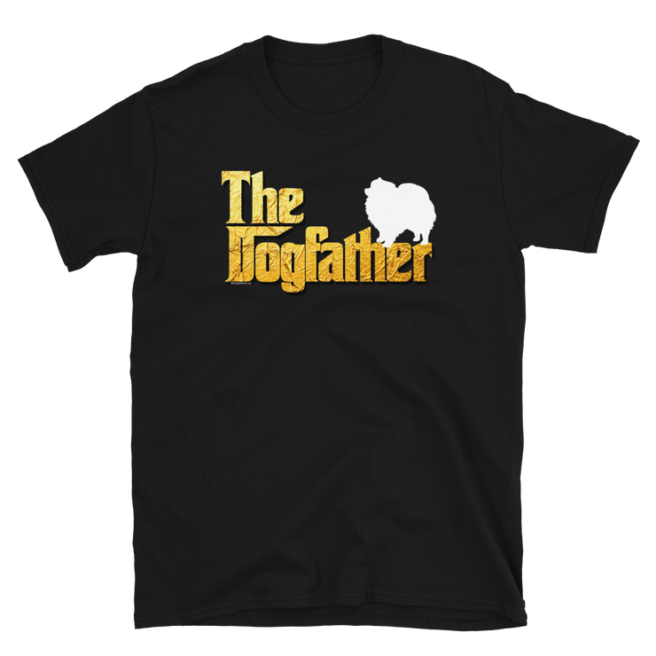 Pomeranian Dogfather Unisex T Shirt