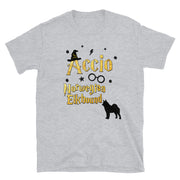 Accio Norwegian Elkhound T Shirt - Unisex