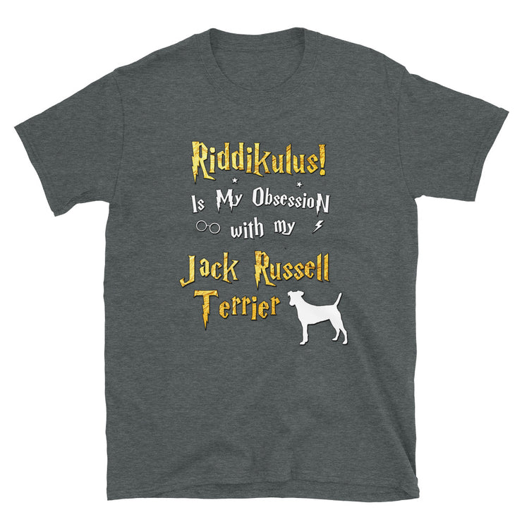 Jack Russell Terrier T Shirt - Riddikulus Shirt