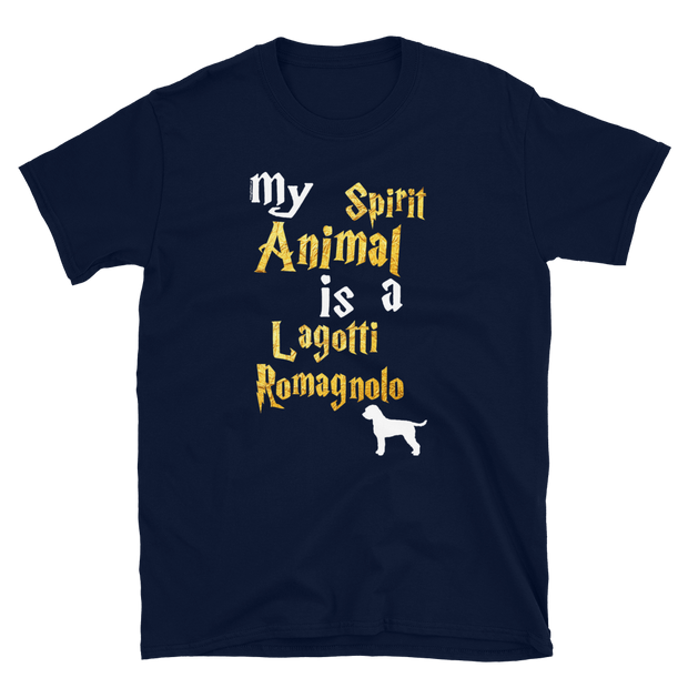 Lagotti Romagnolo T shirt -  Spirit Animal Unisex T-shirt