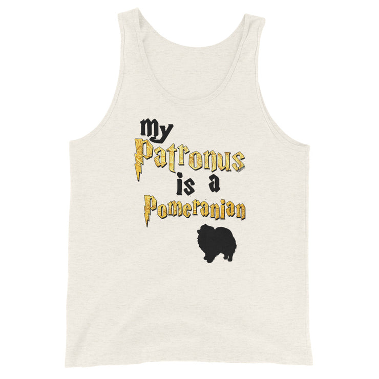 Pomeranian Tank Top - Patronus Unisex