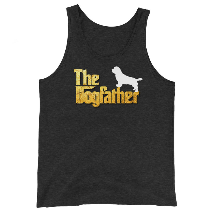 Sussex Spaniel Tank Top - Dogfather Tank Top Unisex