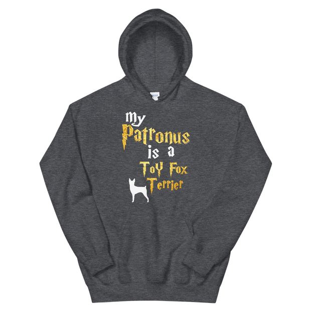 Toy Fox Terrier Hoodie -  Patronus Unisex Hoodie