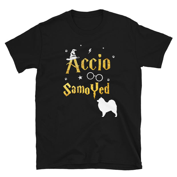 Accio Samoyed T Shirt - Unisex