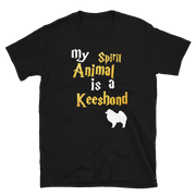 Keeshond T shirt -  Spirit Animal Unisex T-shirt