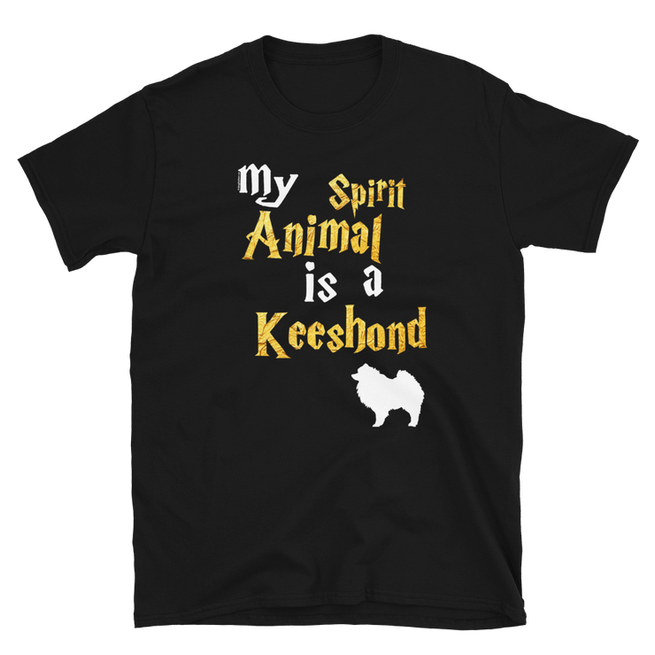 Keeshond T shirt -  Spirit Animal Unisex T-shirt